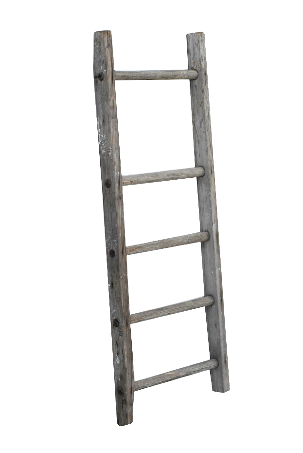 05 Vintage American ladder