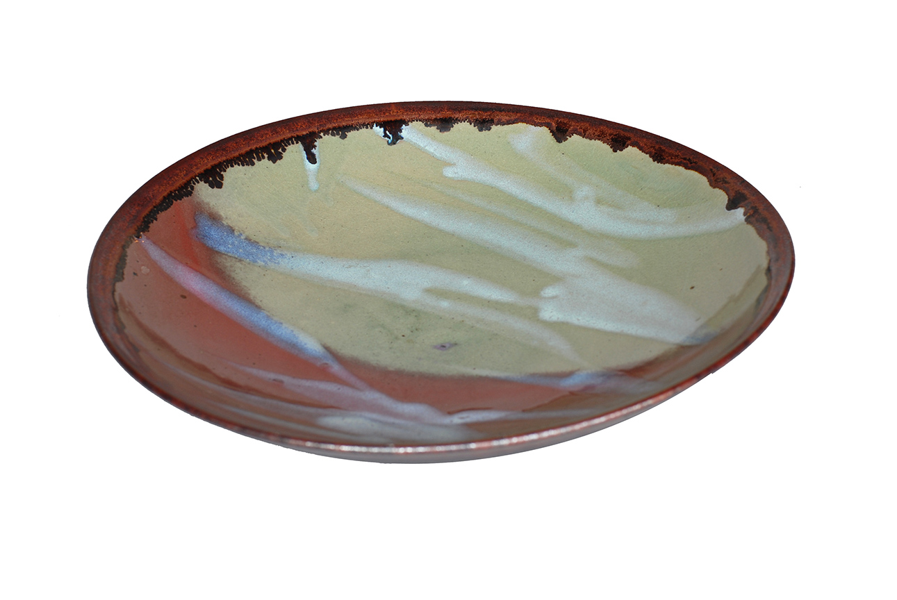 27 American contemporary handmade pottery bowl