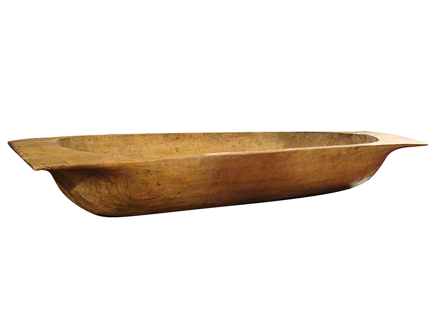 39 Wooden bowl