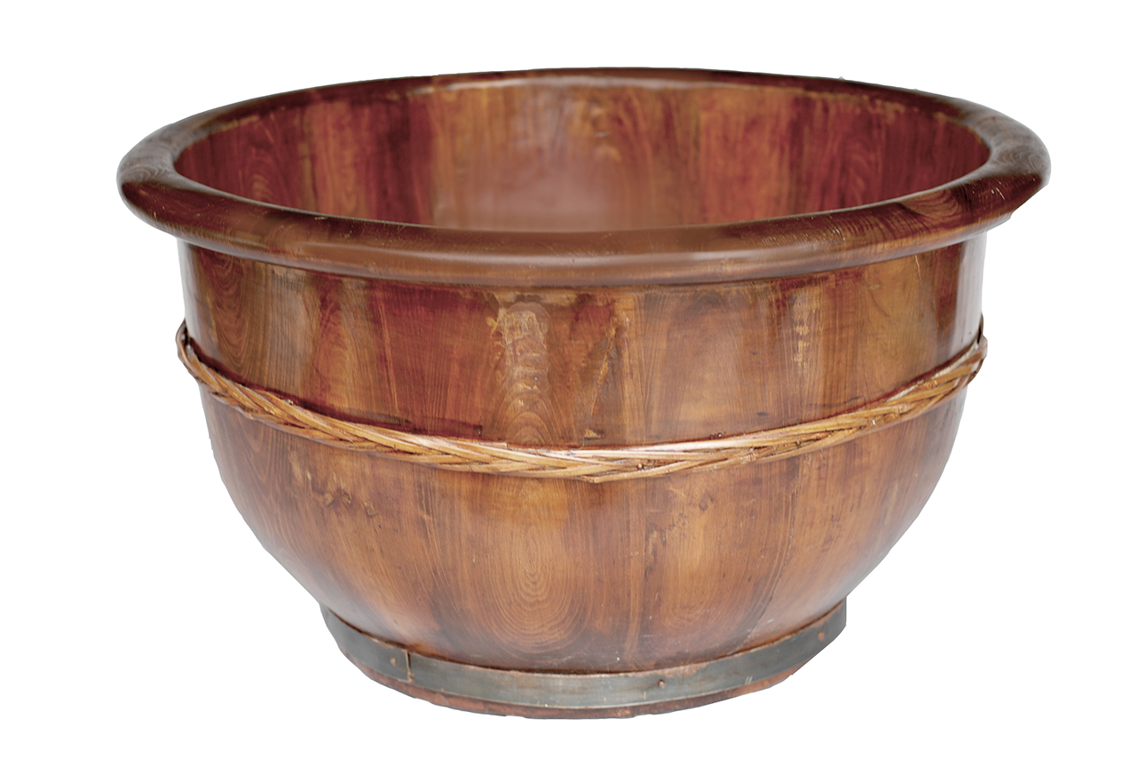 Chinese wooden bowl 2
